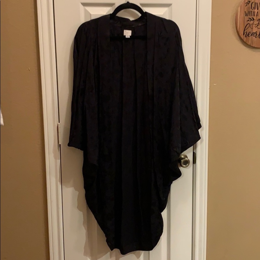 A New Day Kimono size one size fits most